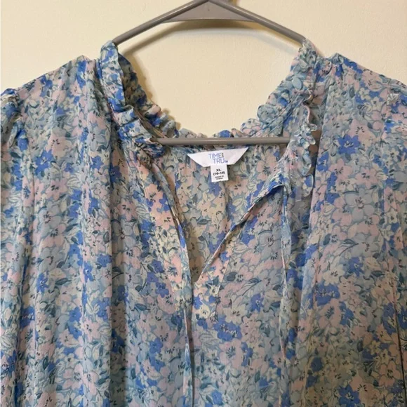 Floral Midi Dress Size XL - Picture 4 of 5